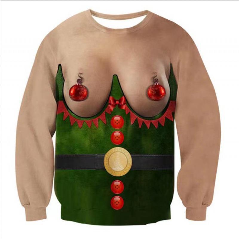NaughtyKnits™ Jingle Jugs Sweater