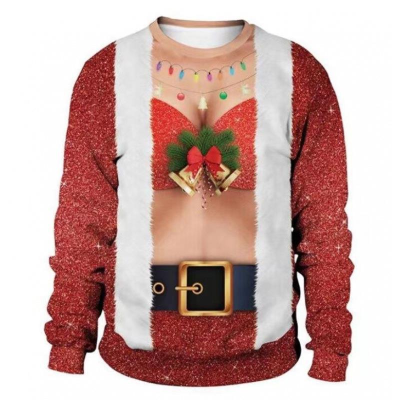 NaughtyKnits™ Jingle Jugs Sweater