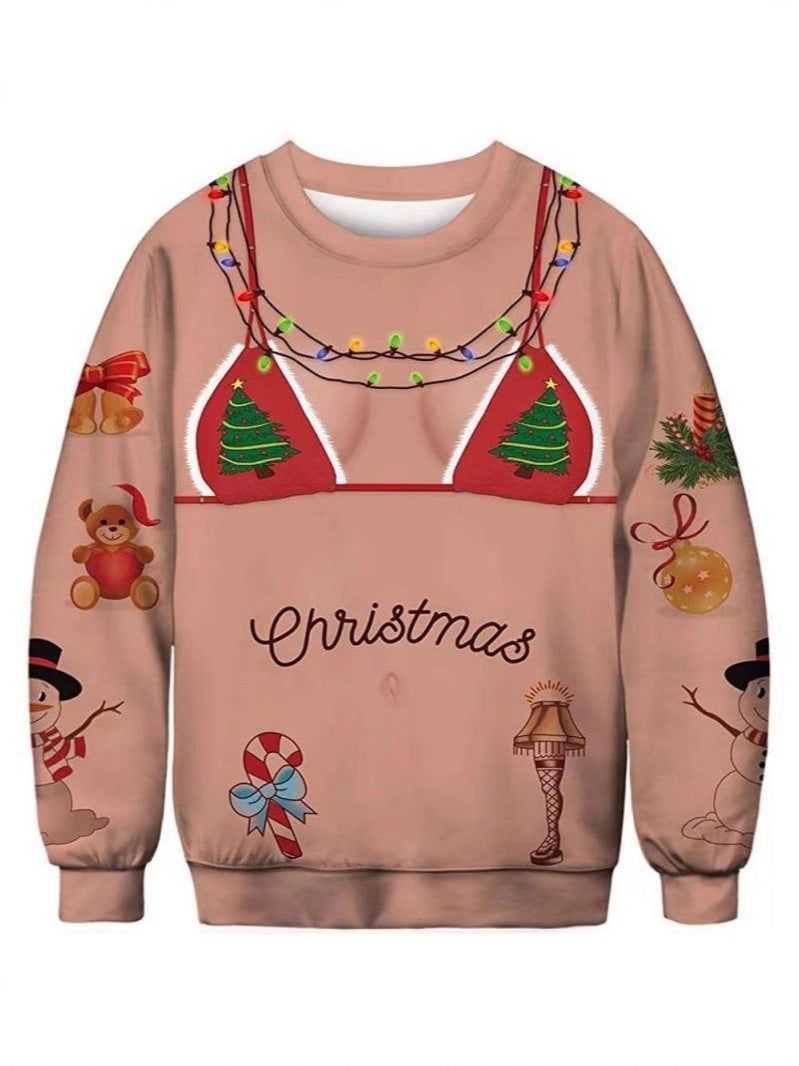 NaughtyKnits™ Jingle Jugs Sweater
