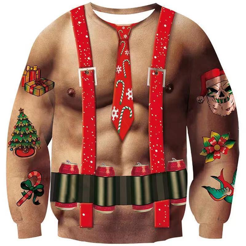 NaughtyKnits™ Jingle Jugs Sweater