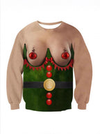 NaughtyKnits™ Jingle Jugs Sweater