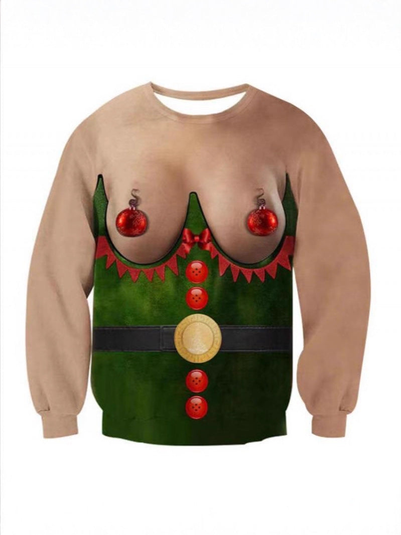 NaughtyKnits™ Jingle Jugs Sweater