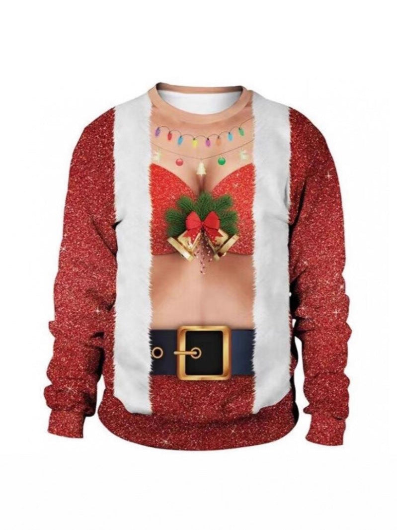 NaughtyKnits™ Jingle Jugs Sweater